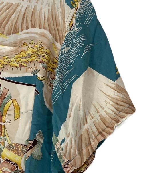 Sun Surf（サンサーフ）Sun Surf (サンサーフ) アロハシャツ ブルー サイズ:Mの古着・服飾アイテム