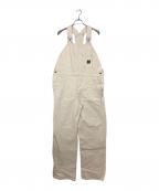 Sun Surfサンサーフ）の古着「9.25oz. PINEAPPLE TWEED OVERALLS」｜アイボリー