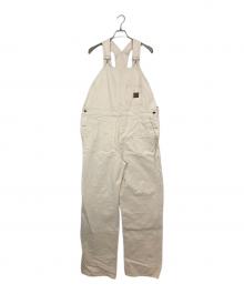 Sun Surf（サンサーフ）の古着「9.25oz. PINEAPPLE TWEED OVERALLS」｜アイボリー