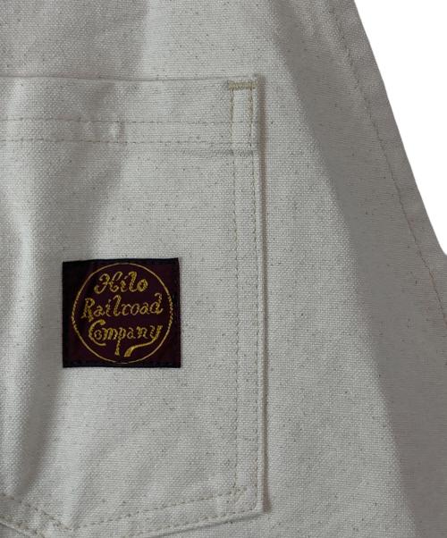 Sun Surf（サンサーフ）Sun Surf (サンサーフ) 9.25oz. PINEAPPLE TWEED OVERALLS アイボリー サイズ:SIZE 34の古着・服飾アイテム