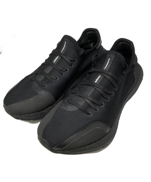 Y-3（ワイスリー）Y-3 (ワイスリー) スニーカー ブラック サイズ:26.5cmの古着・服飾アイテム