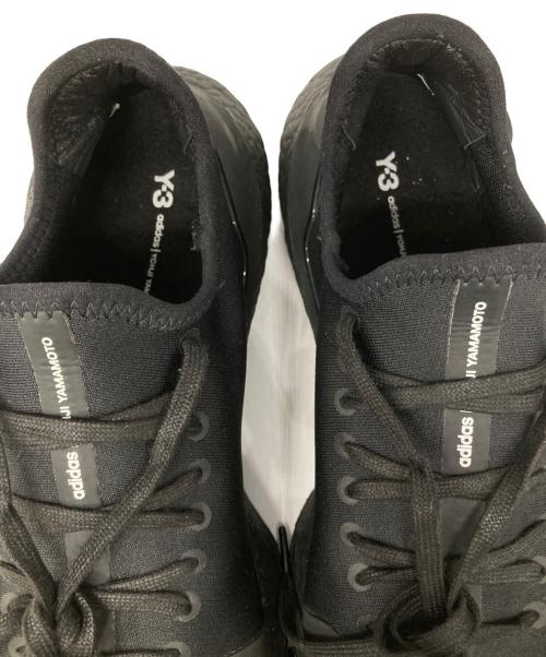 Y-3（ワイスリー）Y-3 (ワイスリー) スニーカー ブラック サイズ:26.5cmの古着・服飾アイテム