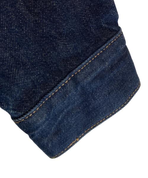 Calvin Klein Jeans（カルバンクラインジーンズ）Calvin Klein Jeans (カルバンクラインジーンズ) ANDY WARHOL (アンディウォーホル) クラシックトラッカー デニムジャケット インディゴ サイズ:Sの古着・服飾アイテム