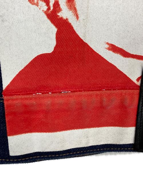 Calvin Klein Jeans（カルバンクラインジーンズ）Calvin Klein Jeans (カルバンクラインジーンズ) ANDY WARHOL (アンディウォーホル) クラシックトラッカー デニムジャケット インディゴ サイズ:Sの古着・服飾アイテム