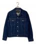 Calvin Klein Jeans（カルバンクラインジーンズ）の古着「クラシックトラッカー デニムジャケット」｜インディゴ