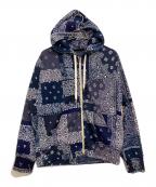 TATRASタトラス）の古着「ジップパーカー」｜ネイビー