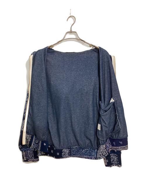 TATRAS（タトラス）TATRAS (タトラス) ジップパーカー ネイビー サイズ:03の古着・服飾アイテム