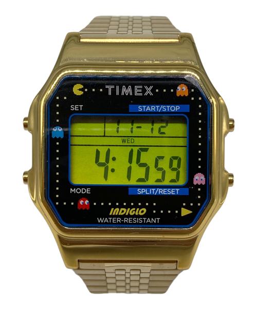 TIMEX（タイメックス）TIMEX (タイメックス) デジタルウォッチ ブラックの古着・服飾アイテム