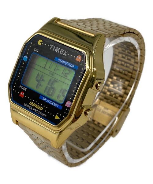 TIMEX（タイメックス）TIMEX (タイメックス) デジタルウォッチ ブラックの古着・服飾アイテム