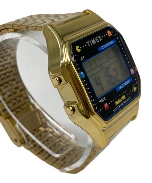 TIMEX（タイメックス）TIMEX (タイメックス) デジタルウォッチ ブラックの古着・服飾アイテム