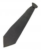 GUCCIグッチ）の古着「ネクタイ」｜ブラック