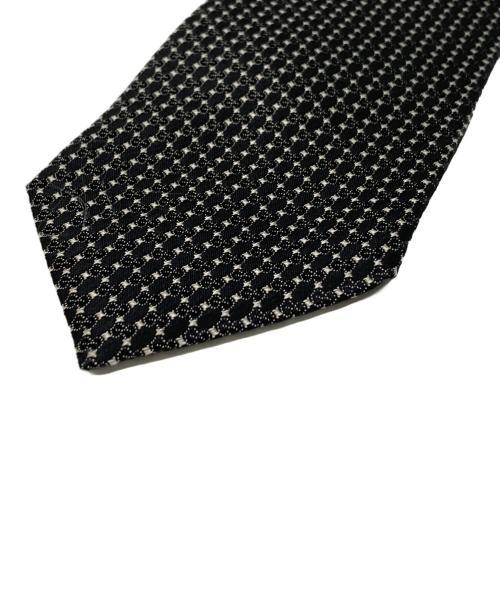 GUCCI（グッチ）GUCCI (グッチ) ネクタイ ブラック サイズ:148×8の古着・服飾アイテム