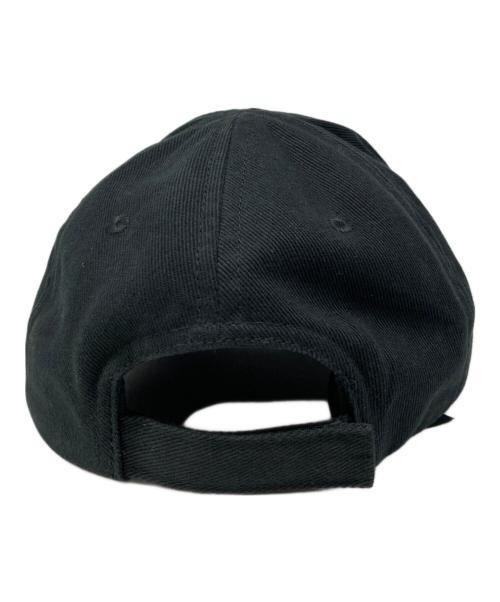 BALENCIAGA（バレンシアガ）BALENCIAGA (バレンシアガ) ロゴキャップ ブラックの古着・服飾アイテム