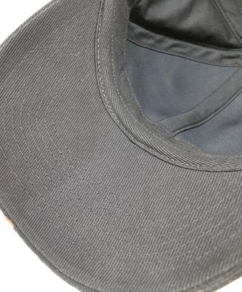 BALENCIAGA（バレンシアガ）BALENCIAGA (バレンシアガ) ロゴキャップ ブラックの古着・服飾アイテム