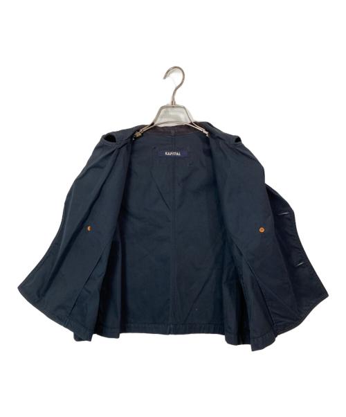 KAPITAL（キャピタル）KAPITAL (キャピタル) ショートPコート ネイビー サイズ:1の古着・服飾アイテム