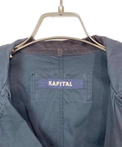 KAPITAL（キャピタル）KAPITAL (キャピタル) ショートPコート ネイビー サイズ:1の古着・服飾アイテム