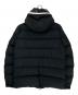 MONCLER (モンクレール) ダウンジャケット ブラック サイズ:1：120000円