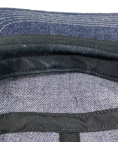 SUPREME（シュプリーム）SUPREME (シュプリーム) Lasered Denim Camp Cap インディゴの古着・服飾アイテム