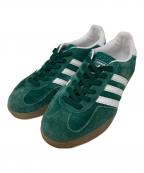 adidasアディダス）の古着「Gazelle Indoor」｜グリーン