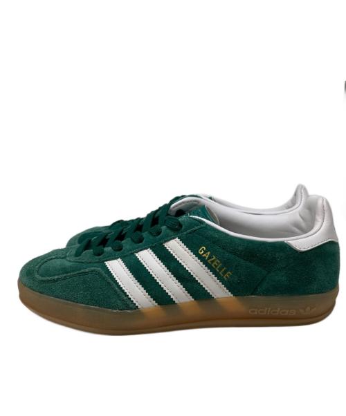 adidas（アディダス）adidas (アディダス) Gazelle Indoor グリーン サイズ:24.5cmの古着・服飾アイテム
