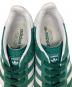 中古・古着 adidas (アディダス) Gazelle Indoor グリーン サイズ:24.5cm：7000円