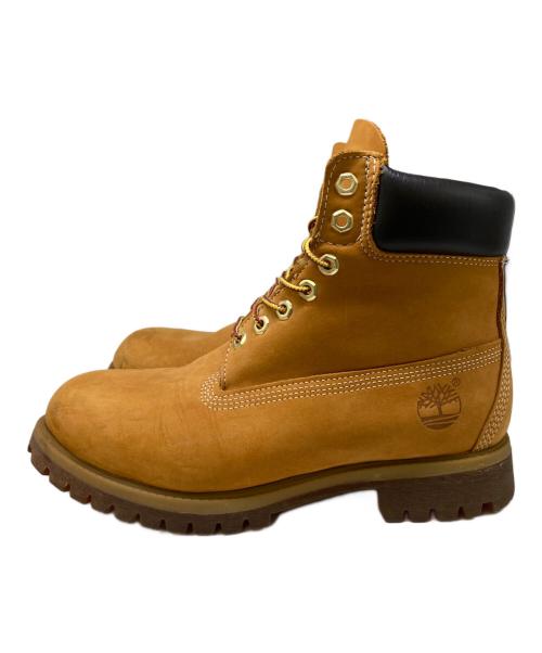 Timberland（ティンバーランド）Timberland (ティンバーランド) 6インチ プレミアム ウォータープルーフ ブーツ イエロー サイズ:8.5の古着・服飾アイテム