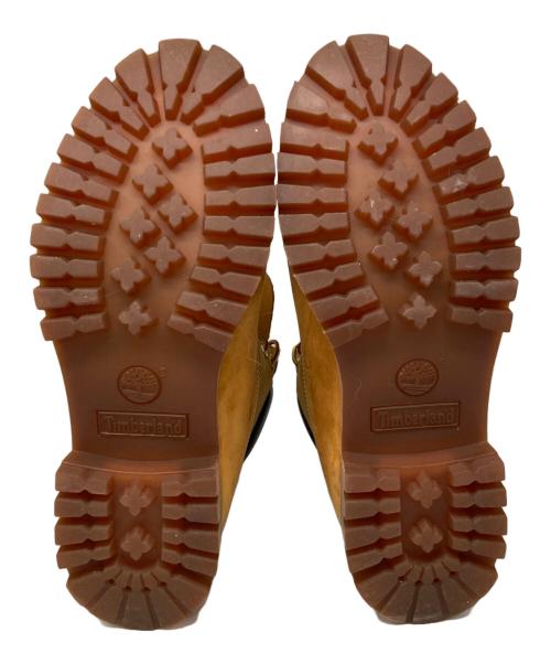 Timberland（ティンバーランド）Timberland (ティンバーランド) 6インチ プレミアム ウォータープルーフ ブーツ イエロー サイズ:8.5の古着・服飾アイテム