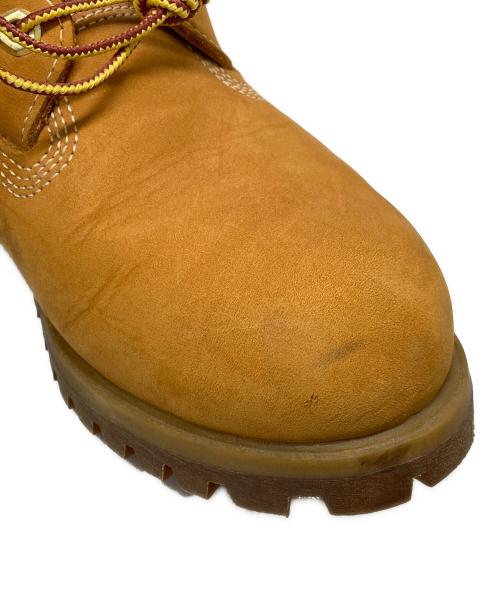 Timberland（ティンバーランド）Timberland (ティンバーランド) 6インチ プレミアム ウォータープルーフ ブーツ イエロー サイズ:8.5の古着・服飾アイテム