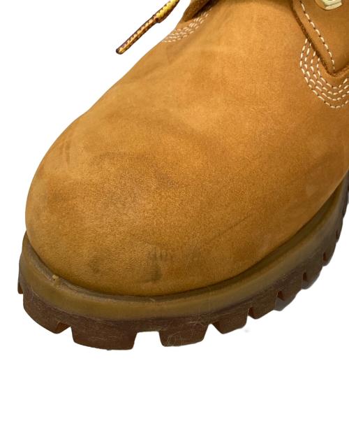 Timberland（ティンバーランド）Timberland (ティンバーランド) 6インチ プレミアム ウォータープルーフ ブーツ イエロー サイズ:8.5の古着・服飾アイテム