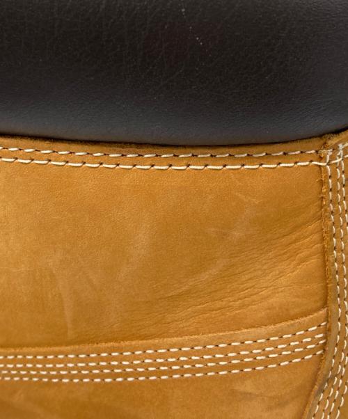 Timberland（ティンバーランド）Timberland (ティンバーランド) 6インチ プレミアム ウォータープルーフ ブーツ イエロー サイズ:8.5の古着・服飾アイテム