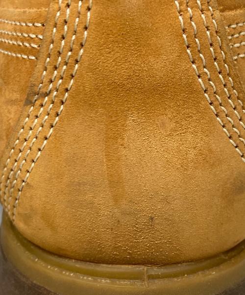 Timberland（ティンバーランド）Timberland (ティンバーランド) 6インチ プレミアム ウォータープルーフ ブーツ イエロー サイズ:8.5の古着・服飾アイテム