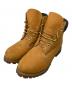 Timberland（ティンバーランド）の古着「6インチ プレミアム ウォータープルーフ ブーツ」｜イエロー