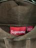 中古・古着 Supreme (シュプリーム) Bling Box Logo Hooded Sweatshirt ブラウン サイズ:XXL：18000円