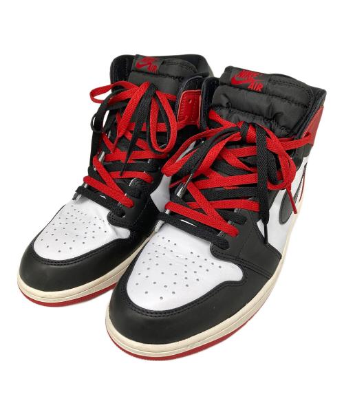 NIKE（ナイキ）NIKE (ナイキ) エアジョーダン1 レトロ ハイ OG レッド サイズ:30の古着・服飾アイテム