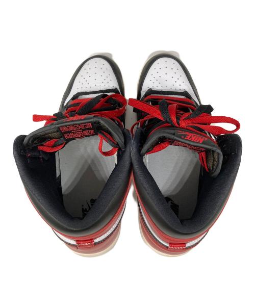 NIKE（ナイキ）NIKE (ナイキ) エアジョーダン1 レトロ ハイ OG レッド サイズ:30の古着・服飾アイテム