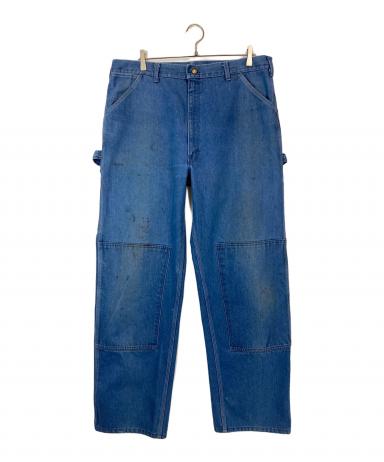 中古・古着通販】Sears (シアーズ) ペインターデニムパンツ インディゴ