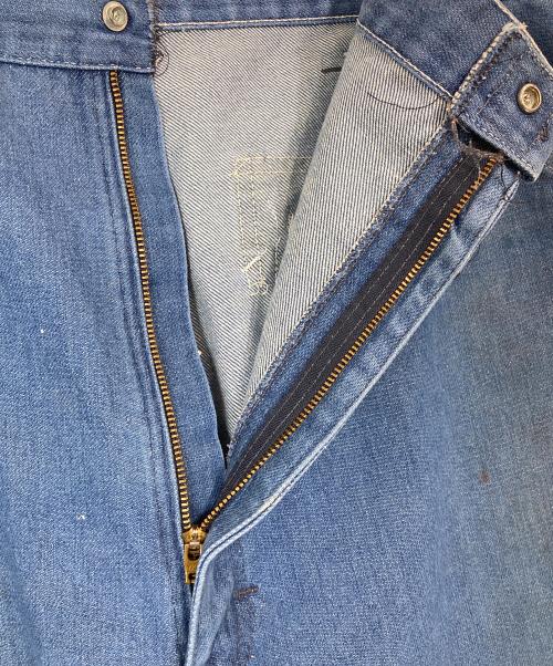 Sears（シアーズ）Sears (シアーズ) ペインターデニムパンツ インディゴ サイズ:－の古着・服飾アイテム