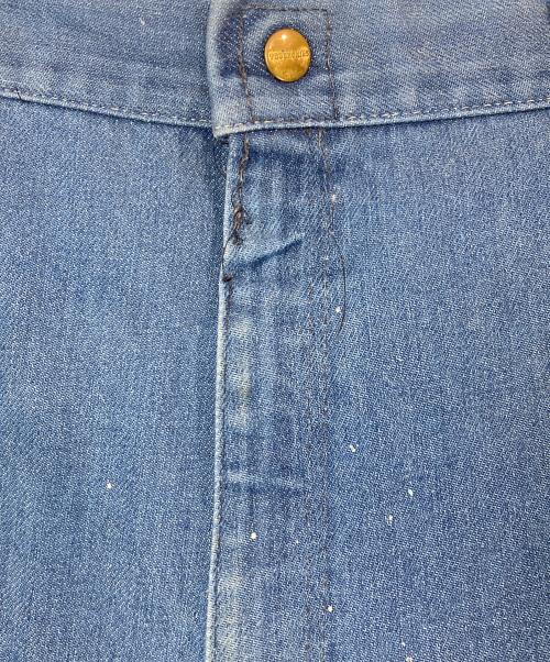 Sears（シアーズ）Sears (シアーズ) ペインターデニムパンツ インディゴ サイズ:－の古着・服飾アイテム