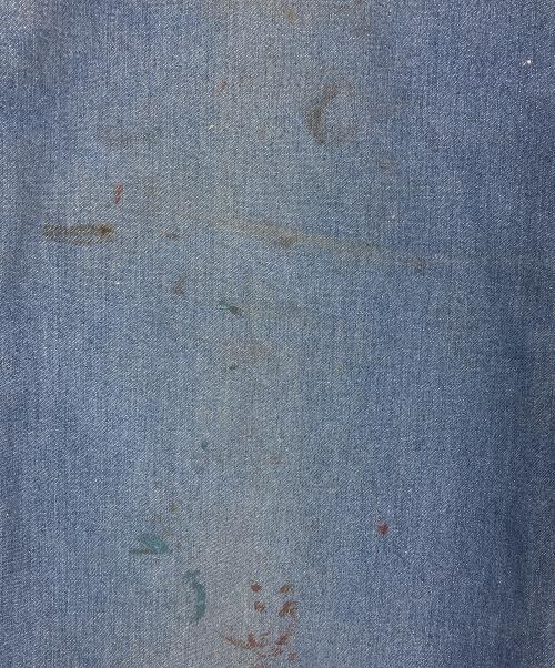 Sears（シアーズ）Sears (シアーズ) ペインターデニムパンツ インディゴ サイズ:－の古着・服飾アイテム