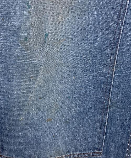 Sears（シアーズ）Sears (シアーズ) ペインターデニムパンツ インディゴ サイズ:－の古着・服飾アイテム