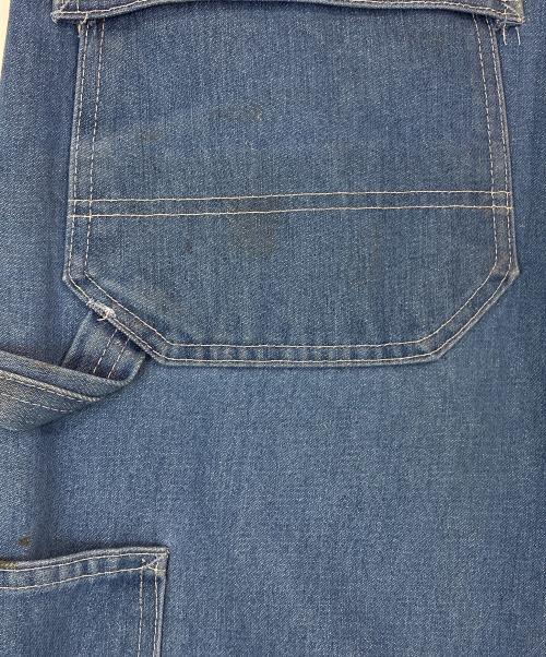 Sears（シアーズ）Sears (シアーズ) ペインターデニムパンツ インディゴ サイズ:－の古着・服飾アイテム