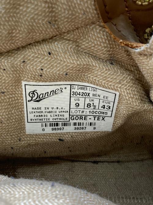 Danner（ダナー）Danner (ダナー) ダナーライトブーツ ブラウン サイズ:us9の古着・服飾アイテム