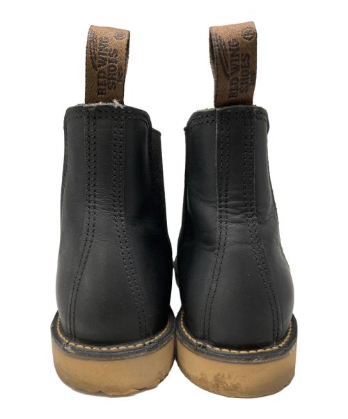 RED WING（レッドウィング）RED WING (レッドウィング) チェルシーブーツ ブラック サイズ:US9.5Dの古着・服飾アイテム