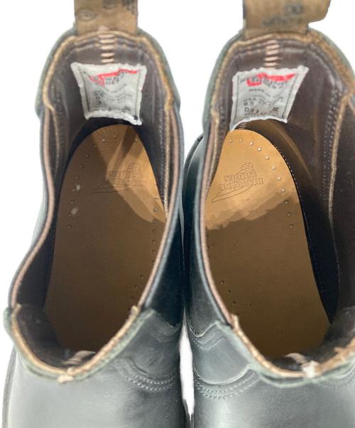RED WING（レッドウィング）RED WING (レッドウィング) チェルシーブーツ ブラック サイズ:US9.5Dの古着・服飾アイテム