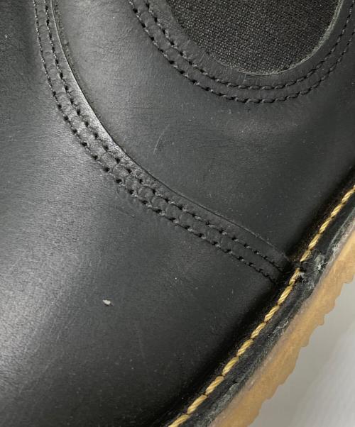 RED WING（レッドウィング）RED WING (レッドウィング) チェルシーブーツ ブラック サイズ:US9.5Dの古着・服飾アイテム