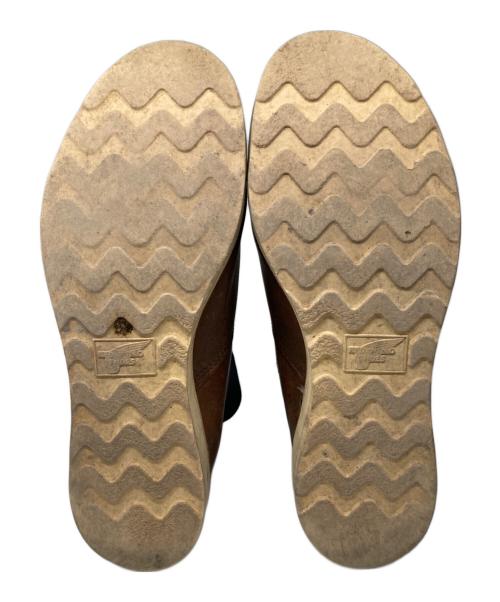 RED WING（レッドウィング）RED WING (レッドウィング) チェルシーブーツ ブラウン サイズ:US9 1/2Dの古着・服飾アイテム