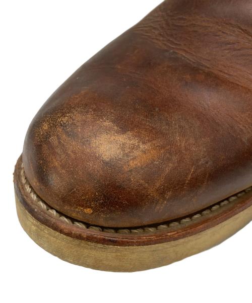 RED WING（レッドウィング）RED WING (レッドウィング) チェルシーブーツ ブラウン サイズ:US9 1/2Dの古着・服飾アイテム