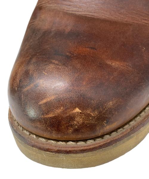RED WING（レッドウィング）RED WING (レッドウィング) チェルシーブーツ ブラウン サイズ:US9 1/2Dの古着・服飾アイテム