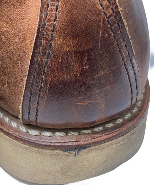 RED WING（レッドウィング）RED WING (レッドウィング) チェルシーブーツ ブラウン サイズ:US9 1/2Dの古着・服飾アイテム