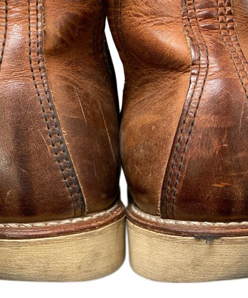 RED WING（レッドウィング）RED WING (レッドウィング) チェルシーブーツ ブラウン サイズ:US9 1/2Dの古着・服飾アイテム